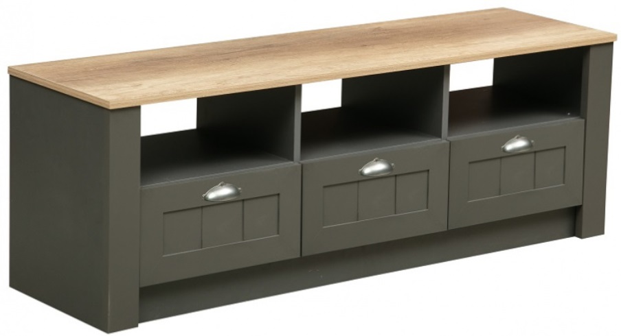 Фото Тумба под ТВ Прованс 37.09 от производителя Олмеко в Геническе по цене 13&nbsp;260 ₽