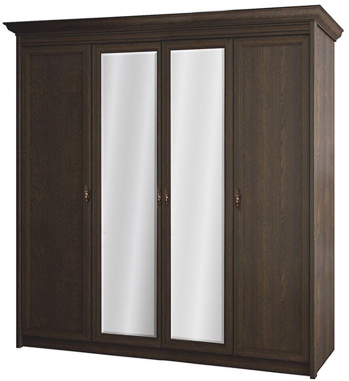 Фото Шкаф Флоренция 657 (221) четырехдверный от производителя Яна в Геническе по цене 75&nbsp;670 ₽