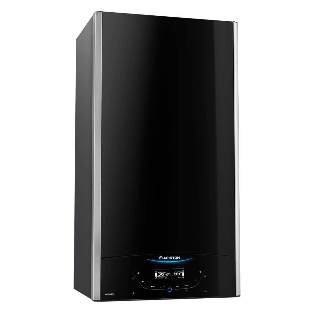 Фото Котел навесной газовый Ariston alteas X 24 FF NG (400х315хh770) от производителя Ariston в Геническе по цене 