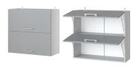 Фото  кухня фиджи шкаф навесной аг-80 производитель Леко
