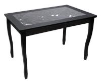 Фото  стол обеденный стиль 2 ажур производитель Мебель из стекла