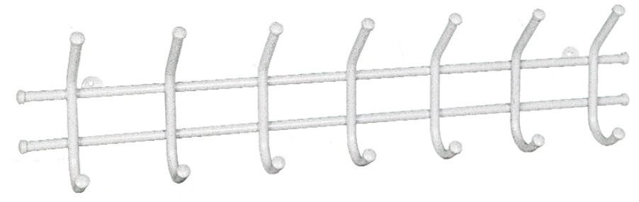 Фото Вешалка настенная Норма 7 от производителя Завод металлических изделий в Геническе по цене 480 ₽