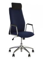 Фото  кресло для руководителя соло (solo) hr steel es (хром) производитель Новый стиль