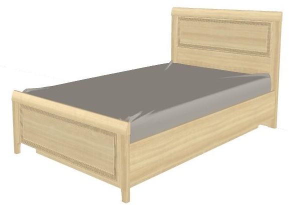 Фото Кровать двуспальная Карина КР-1022 (СМ 140х200) с подъемным механизмом от производителя Лером в Геническе по цене 46 020 ₽