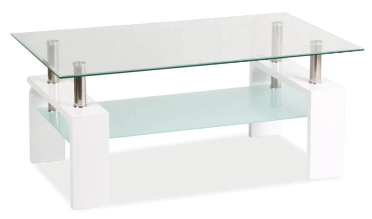 Фото Стол журнальный Signal Lisa Basic II от производителя Signal в Геническе по цене 14&nbsp;950 ₽