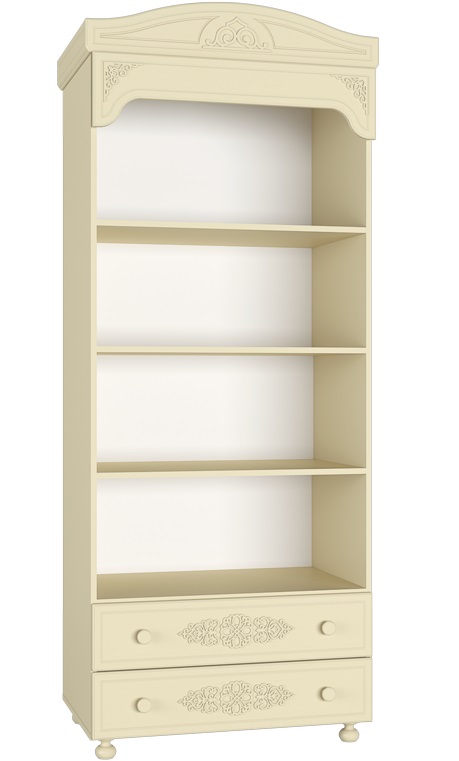 Фото Шкаф-пенал Ассоль плюс АС-3 открытый от производителя Компасс в Геническе по цене 28&nbsp;630 ₽