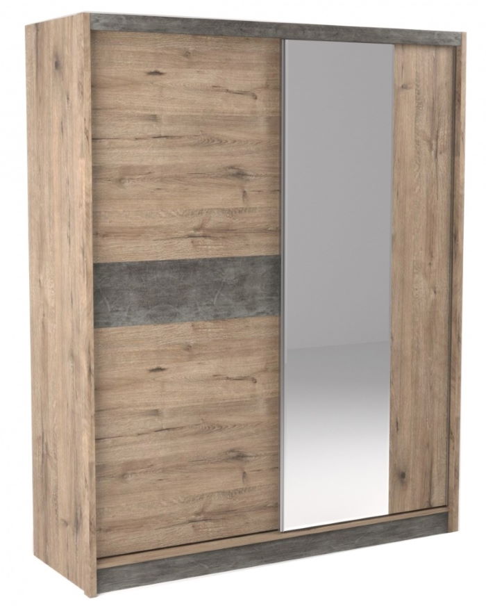 Фото Шкаф-купе Денвер 2300 (2 двери) от производителя СБК в Геническе по цене 57&nbsp;450 ₽