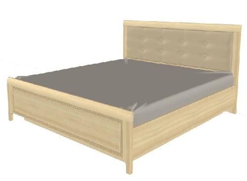 Кровать двуспальная Карина КР-1033 (СМ 160х200) с подъемным механизмом в интернет магазине Планета Комфорта Фото krovati-nedorogie кровать двуспальная карина кр-1033 (см 160х200) с подъемным механизмом производитель Лером