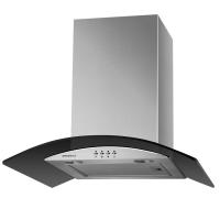 Вытяжка купольная Ancona plus 60 (600х500хh500(980)) (Материал Металл/Стекло , Цвет Белый/Прозрачный) в Геническе от производителя 