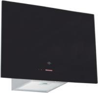 Вытяжка наклонная Erica 190 (900х300хh530(930)) (Материал Металл/Стекло , Цвет Металлик/Черный) в Геническе от производителя 