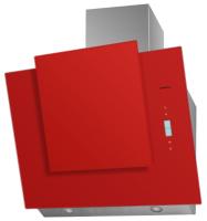 Вытяжка наклонная Enver 80 (796х425хh530) (Материал Металл/Стекло , Цвет Металлик/Черный) в Геническе от производителя 