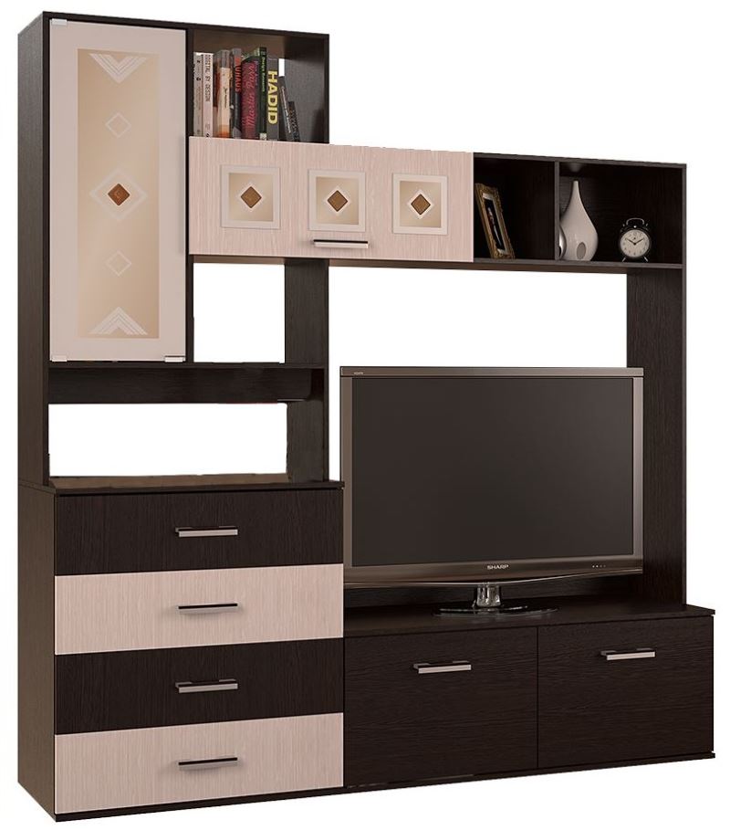 Фото Гостиная Белла центральная секция  от производителя БТС  в Геническе по цене 14&nbsp;930 ₽