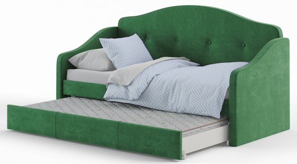 Фото Кровать односпальная Sabrina (СМ 90х200) без основания от производителя Корона в Геническе по цене 32 300 ₽