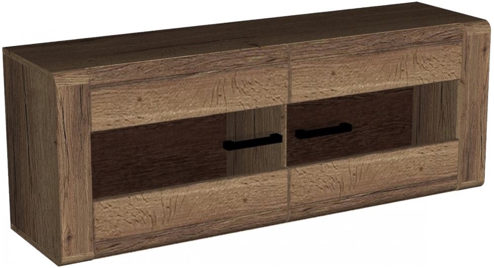 Фото Шкаф-полка навесная Бруна Б-5 от производителя СБК в Геническе по цене 5&nbsp;990 ₽