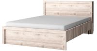 Фото  кровать двуспальная 140p джаз (jazz) (см 140х200) без основания производитель Анрэкс