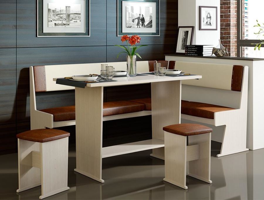 Фото Кухонный уголок-комплект Амиго  от производителя ТриЯ в Геническе по цене 13 600 ₽