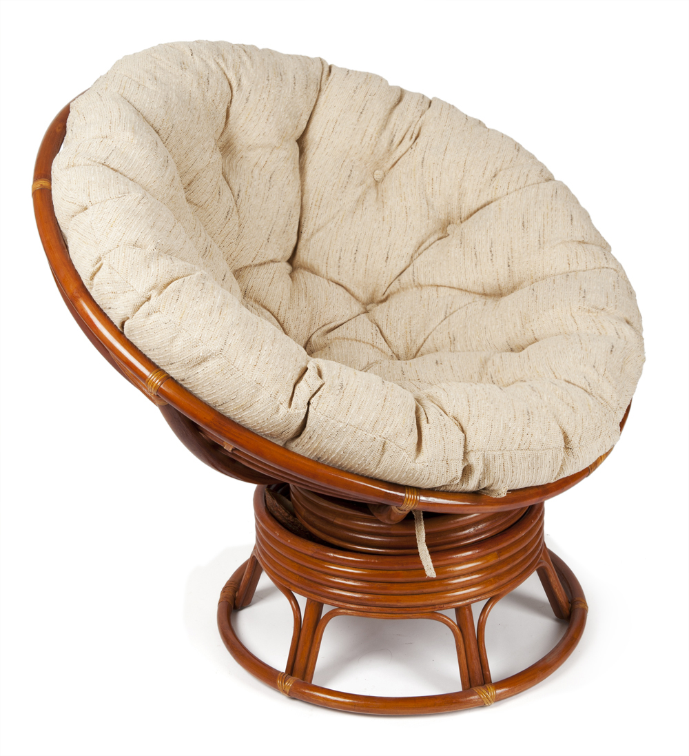 Фото Кресло-качалка 23/01B Papasan с матрасом (D1150х980хh970) от производителя Tetchair в Геническе по цене 29 820 ₽