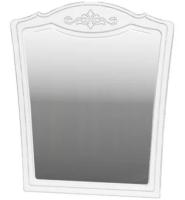 Фото  зеркало настенное лотос белый производитель Браво-мебель