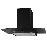 Вытяжка купольная Ancona 90 (900х500хh500(980)) (Материал Металл/Стекло , Цвет Белый/Прозрачный) в Геническе от производителя 