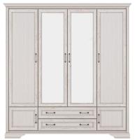 Шкаф Stylius B169-SZF6D2S (219) четырехдверный в интернет магазине Планета Комфорта Фото raspashnoy-shkaf шкаф stylius b169-szf6d2s (219) четырехдверный производитель Black Red White (БРВ)