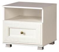 Тумба прикроватная Белла 248 (белый, ясень белый (Яна) ) в Геническе от производителя 