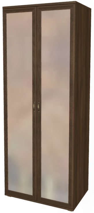 Фото Шкаф Карина ШК-1009 (90) двухдверный от производителя Лером в Геническе по цене 33&nbsp;210 ₽