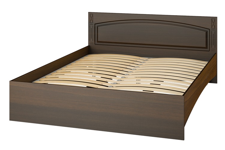 Фото Кровать двуспальная Элизабет ЭМ-14 (СМ 160х200) без основания от производителя Компасс в Геническе по цене 14 350 ₽