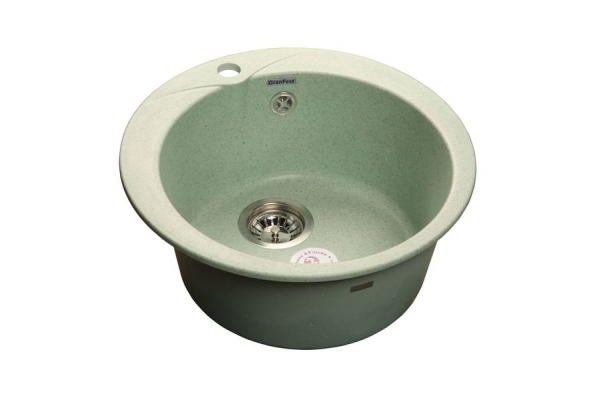 Фото Мойка Granfest GF-R480 (ГР 480х480хh194) (шир.ящ.min 400) от производителя Granfest в Геническе по цене 3 080 ₽
