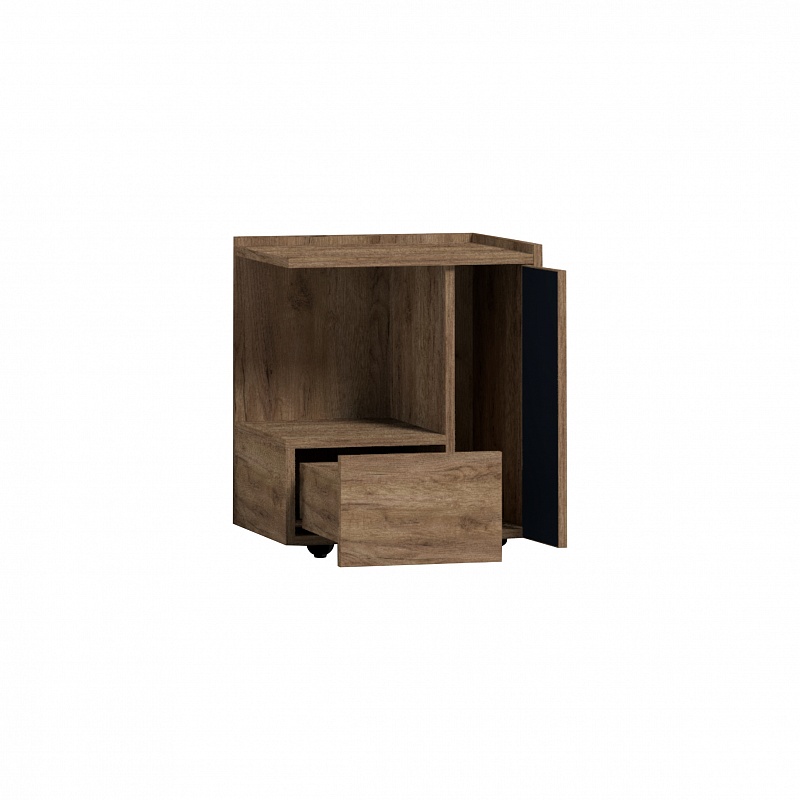 Фото Тумба прикроватная Натура (Nature) 42 от производителя Глазов в Геническе по цене 4 610 ₽