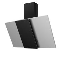 Вытяжка наклонная Irwell 90 (896х118хh717(897)) (Материал Металл/Стекло , Цвет Черный/Черный) в Геническе от производителя 