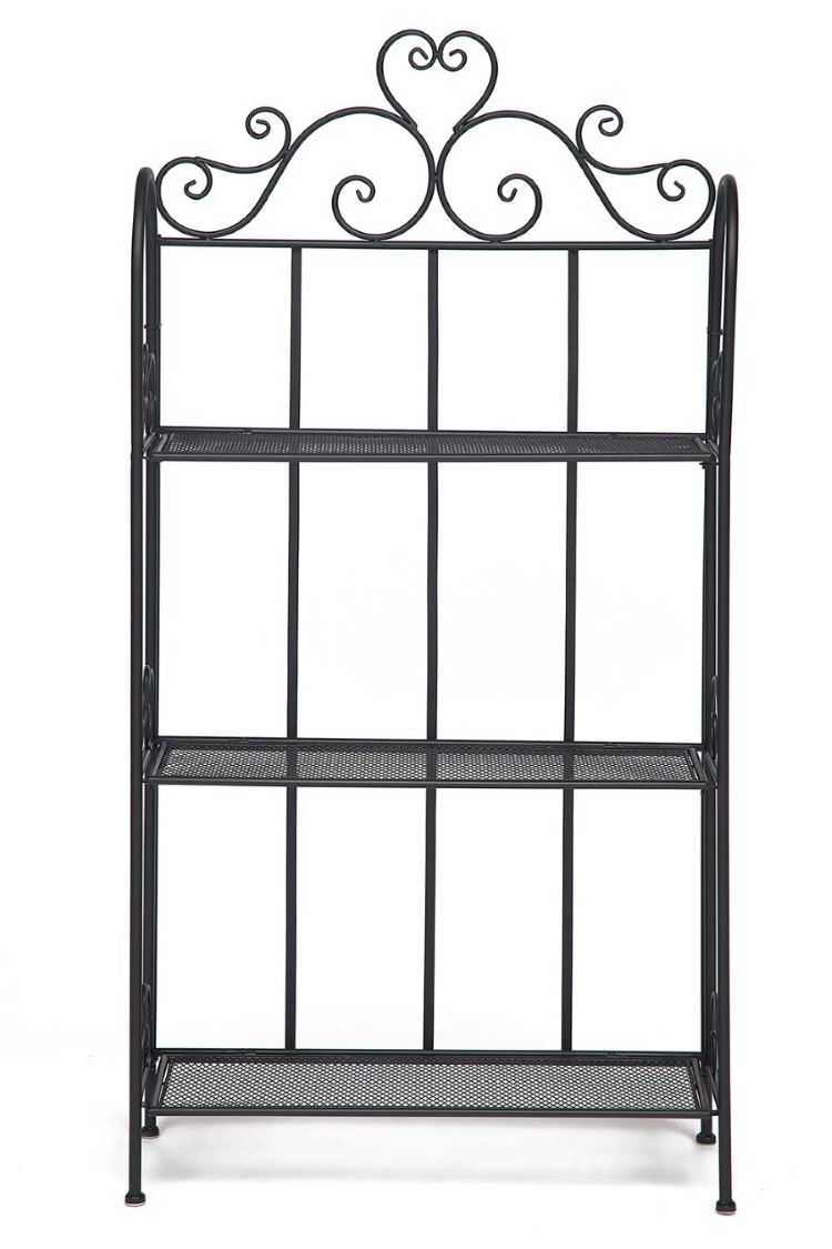 Фото Этажерка кованая 005 от производителя Tetchair в Геническе по цене 12&nbsp;500 ₽