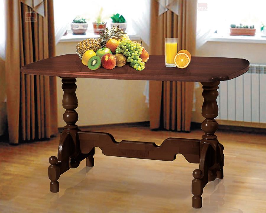 Фото Стол обеденный 2 (1,3) от производителя Фант-мебель в Геническе по цене 6 250 ₽