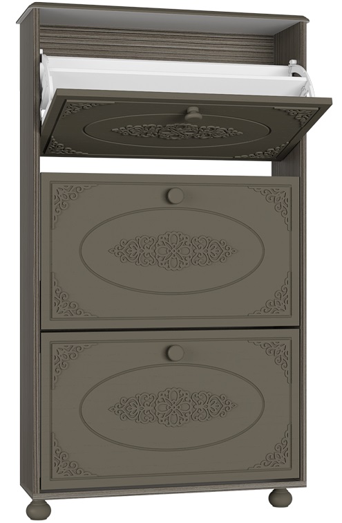 Фото Шкаф под обувь Ассоль плюс АС-46 от производителя Компасс в Геническе по цене 13&nbsp;370 ₽