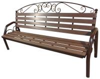 Фото  скамья геркулес (2070х570хh880) производитель Металл-Конструкция