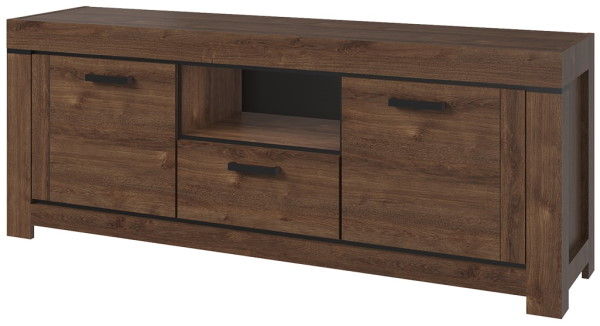 Фото Тумба RTV 2D1SN Брасс (Brass) от производителя Анрэкс в Геническе по цене 21 600 ₽
