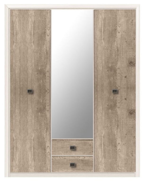 Фото Шкаф Коен SZF3D2S (164) трехдверный от производителя Black Red White (БРВ) в Геническе по цене 43&nbsp;120 ₽