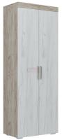 Фото  шкаф для одежды ольга-19 (80) двухдверный производитель Фант-мебель