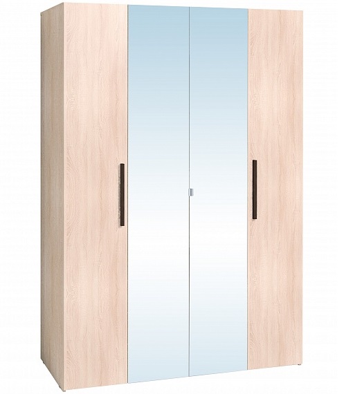 Фото Шкаф Bauhaus-9 (160) четырехдверный от производителя Глазов в Геническе по цене 39 820 ₽