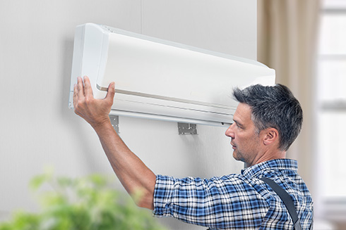 Монтаж кондиционеров от Планета Комфорта в Геническе