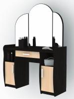 Фото  стол трюмо с зеркалом галант-2  производитель Пирамида