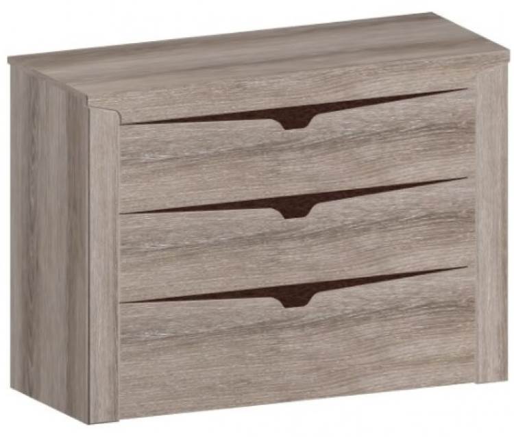 Фото Комод малый Гарда  от производителя СБК в Геническе по цене 9&nbsp;280 ₽