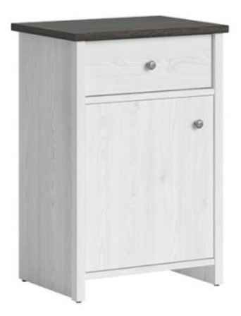 Фото Комод Порто KOM1D1S от производителя Black Red White (БРВ) в Геническе по цене 8 480 ₽
