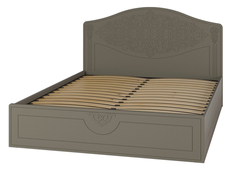 Фото Кровать двуспальная Ассоль плюс АС-30 (СМ 160х200) с подъемным механизмом без основания от производителя Компасс в Геническе по цене 35 570 ₽