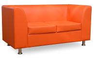 Фото  диван офис 7 2-х местный производитель Союз Мебель