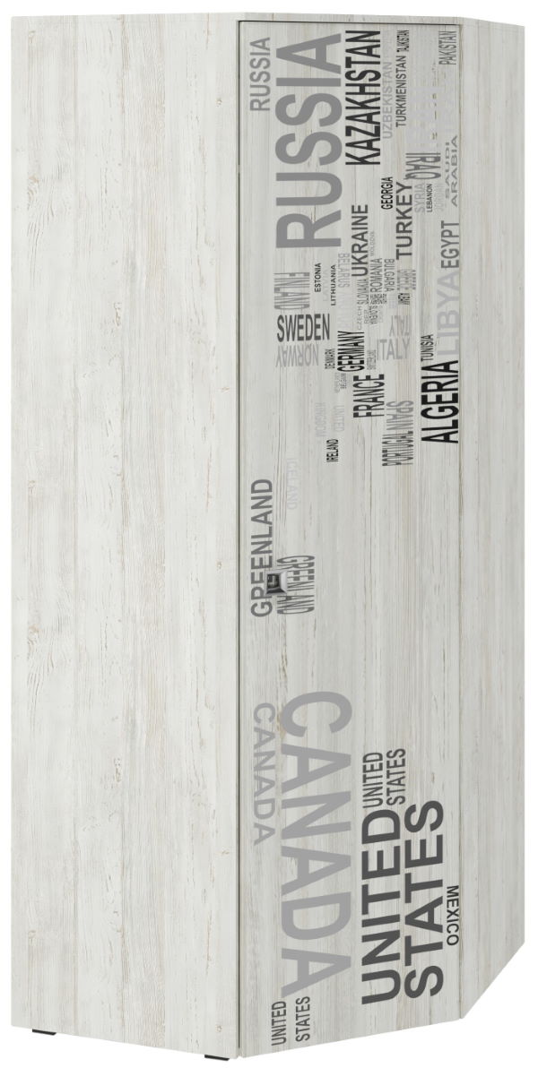 Фото Шкаф Поло (86) угловой от производителя Регина в Геническе по цене 13&nbsp;220 ₽