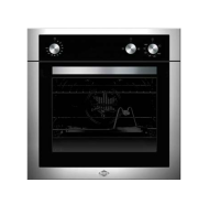 Духовой шкаф газовый DG-602 (594х543хh594) (Материал Металл/Стекло , Цвет Металлик/Черный) в Геническе от производителя 