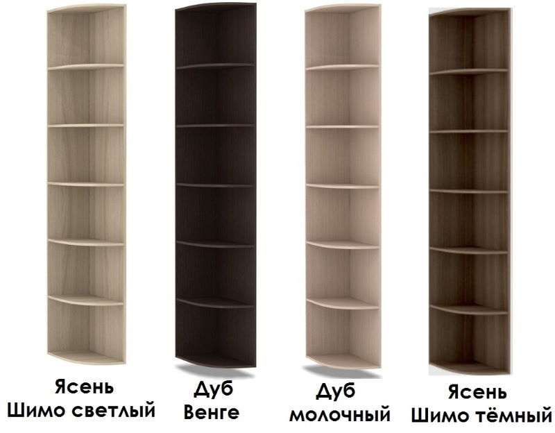Фото Угловой терминал к шкафам-купе Экспресс (2,4) от производителя Мебельная компания Е1 в Геническе по цене 6 900 ₽