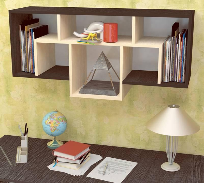 Фото Полка навесная ПН-2 от производителя Пирамида в Геническе по цене 2&nbsp;830 ₽