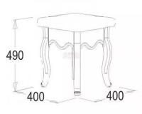 Фото  банкетка ольга-10 400 производитель Фант-мебель