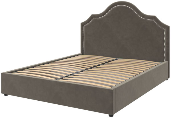 Фото Кровать двуспальная Оливия (СМ 160х200) без основания (Меб-Мар) от производителя Браво-мебель в Геническе по цене 19&nbsp;690 ₽
